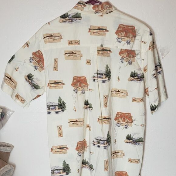 🎉HP🎉 Woolrich men's fishing shirt - Picture 2 of 3